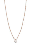 XENOX Halskette Silber rosé XS3820R