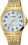 LORUS Herrenuhr Flexband Klassik RS970CX9